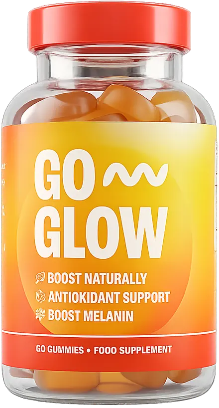 GoGlow Skin Gummies – purkki hedelmägummeja
